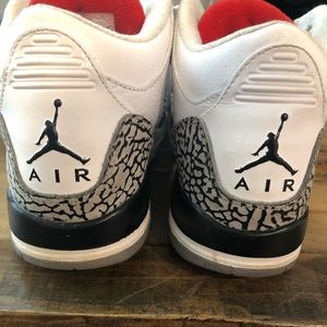 Jordan 3 cement white